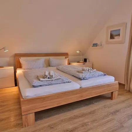 아파트 Strandhaus Blume