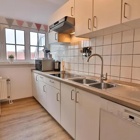 아파트 Strandhaus Blume *