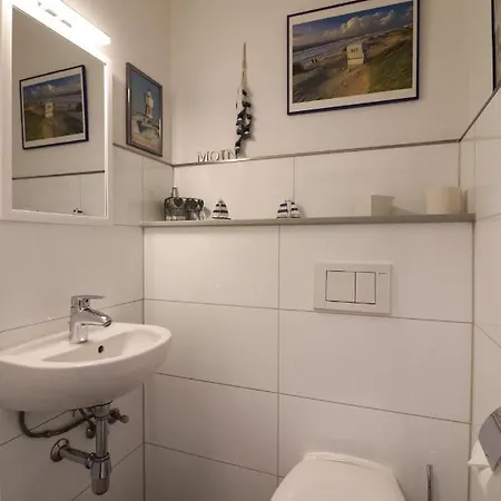 아파트 Strandhaus Blume